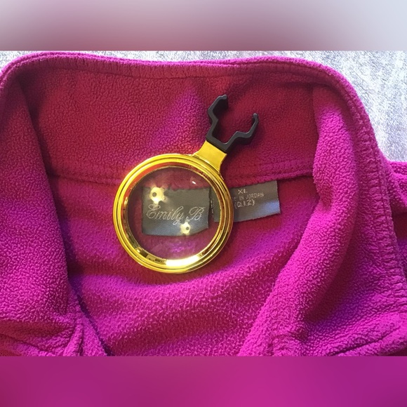 🩷🩷 Magenta 1/4 Zip Polar Fleece Top 🩷🩷 - Picture 2 of 3